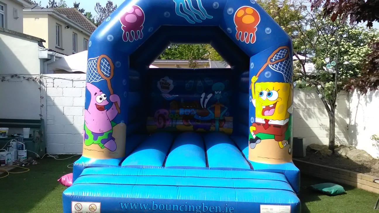 Spongebob 12ft x 14ft Bouncy Castle